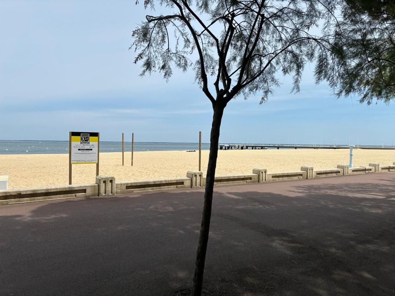 3 Pieces Avec Terrasse Entre Plage Et Centre Ville 阿卡雄 外观 照片