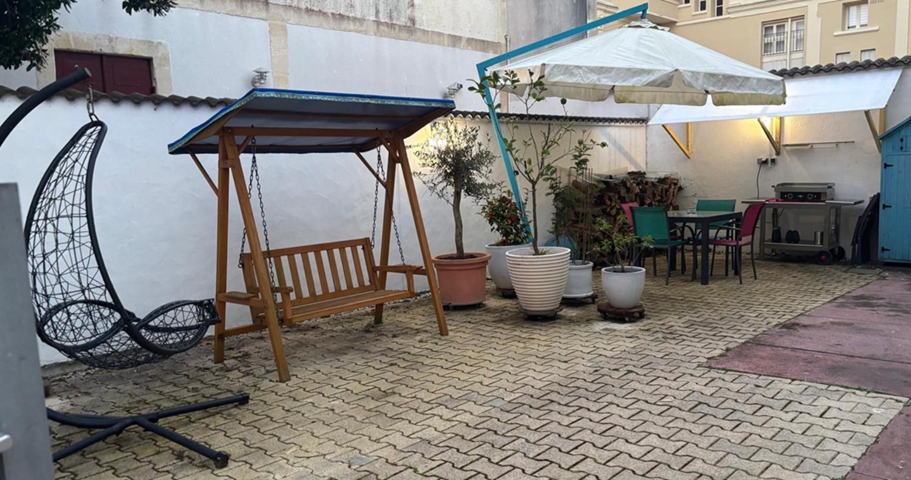 3 Pieces Avec Terrasse Entre Plage Et Centre Ville 阿卡雄 外观 照片